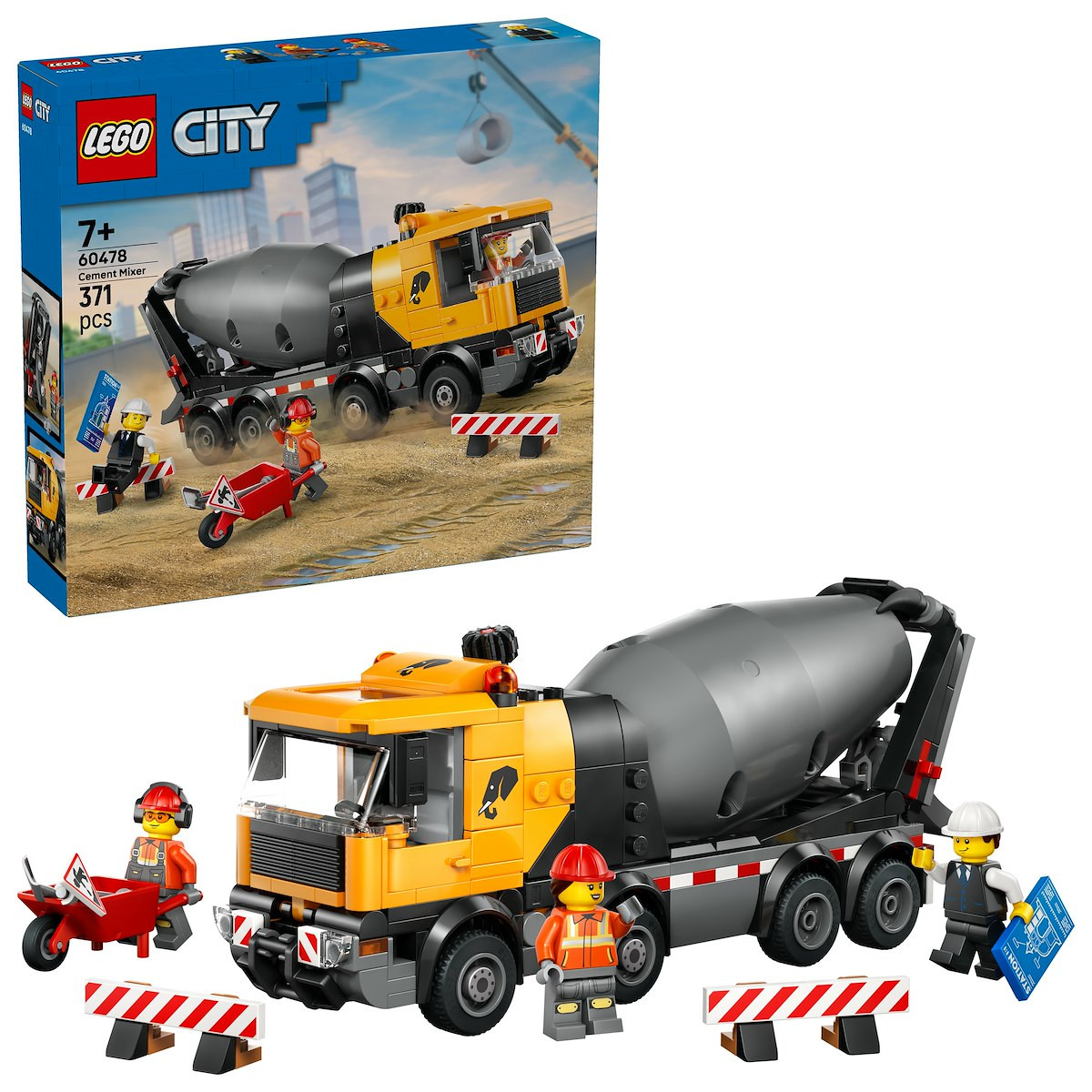 LEGO - 60478 BETONIERA LEGO CITY - 2250017839 LEGO 11 | Trony.it